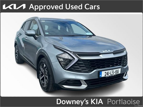 Kia Sportage SUV, Diesel, 2024, Grey
