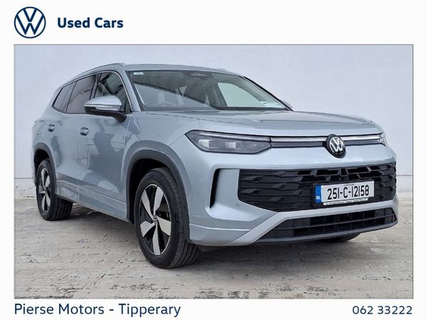 Volkswagen Tayron Estate, Petrol Plug-in Hybrid, 2025, Silver
