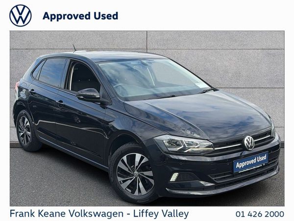 Volkswagen Polo Hatchback, Petrol, 2019, Black