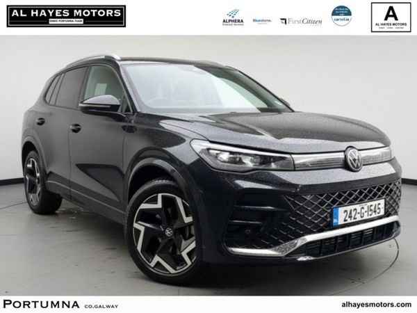 Volkswagen Tiguan SUV, Diesel, 2024, Black