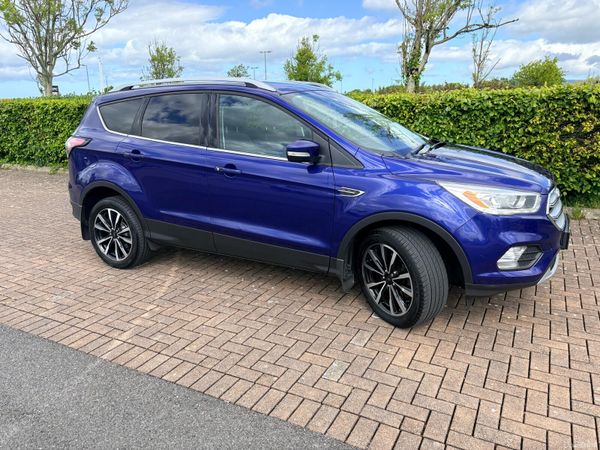 Ford Kuga SUV, Diesel, 2017, Blue