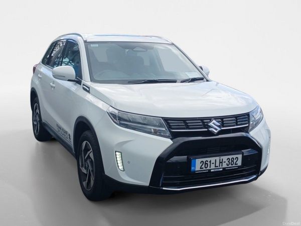 Suzuki Vitara SUV, Petrol Hybrid, 2026, White