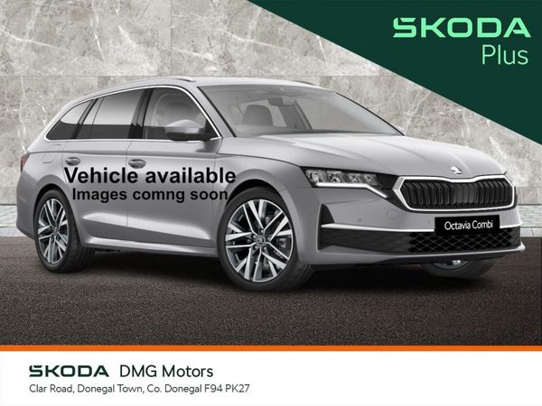 Skoda Octavia Estate, Diesel, 2023, Blue