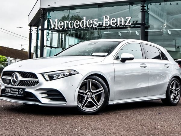 Mercedes-Benz A-Class Hatchback, Diesel, 2021, Silver
