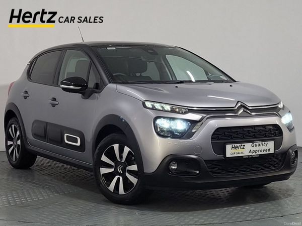 Citroen C3 Hatchback, Petrol, 2023, Grey