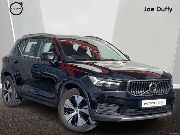 Volvo XC40 Estate, Petrol Plug-in Hybrid, 2021, Black