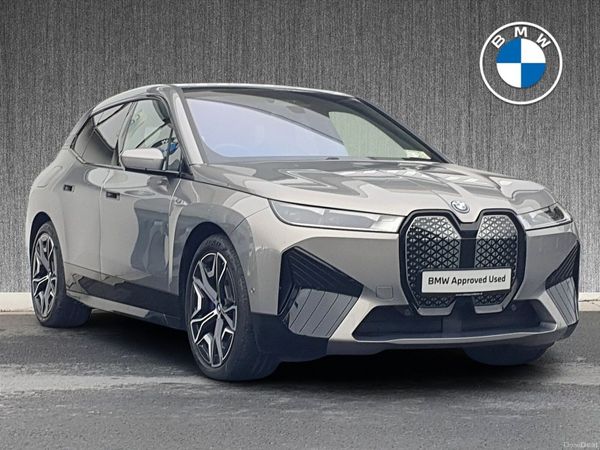 BMW iX Estate, Electric, 2024, Grey