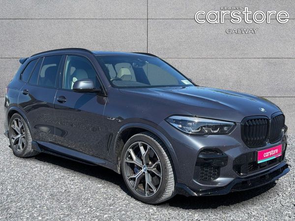 BMW X5 SUV, Petrol Plug-in Hybrid, 2022, Grey