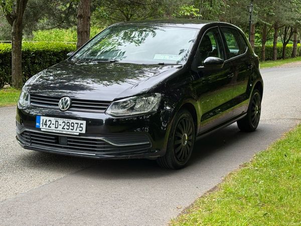 Volkswagen Polo Hatchback, Petrol, 2014, Black