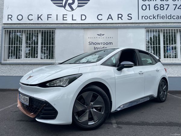 Cupra Born Hatchback, Electric, 2023, White