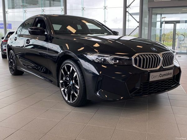 BMW 3-Series Saloon, Petrol Plug-in Hybrid, 2025, Black
