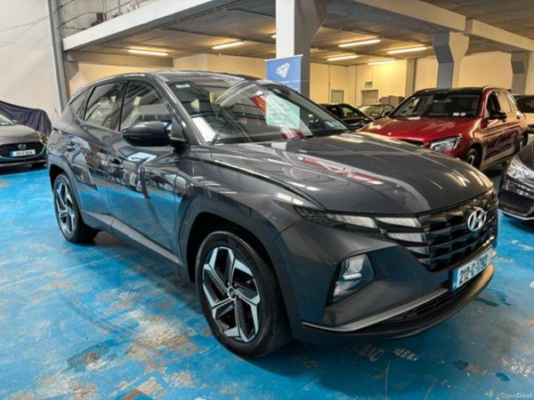 Hyundai Tucson SUV, Petrol Plug-in Hybrid, 2021, Grey
