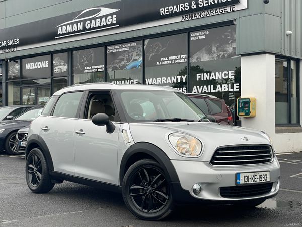 Mini One Estate/Jeep, Diesel, 2013, Silver