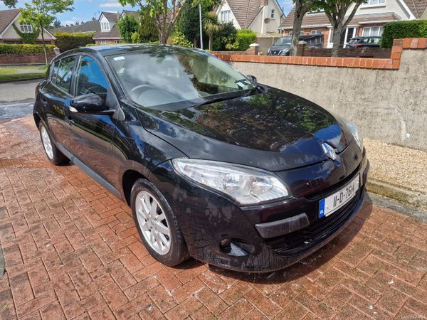 Renault Megane Hatchback, Diesel, 2011, Black