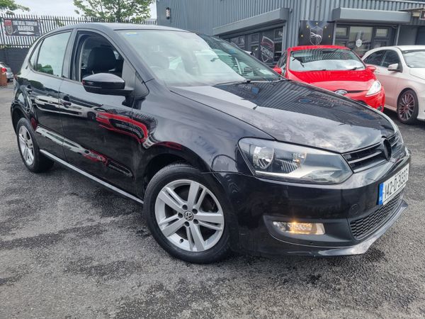 Volkswagen Polo Hatchback, Petrol, 2014, Black