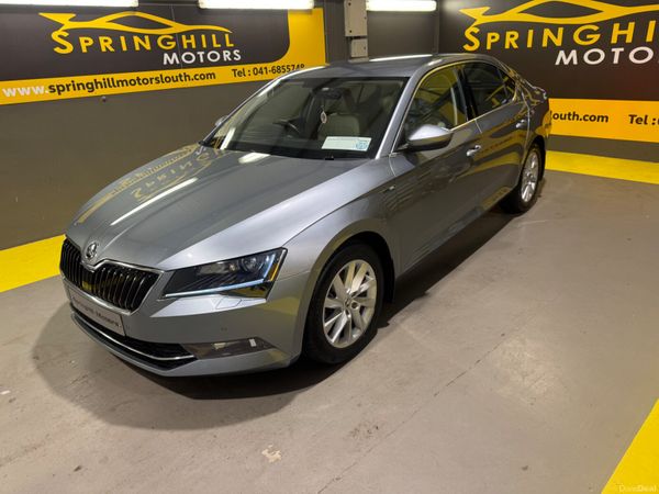 Skoda Superb Saloon, Diesel, 2017, Grey