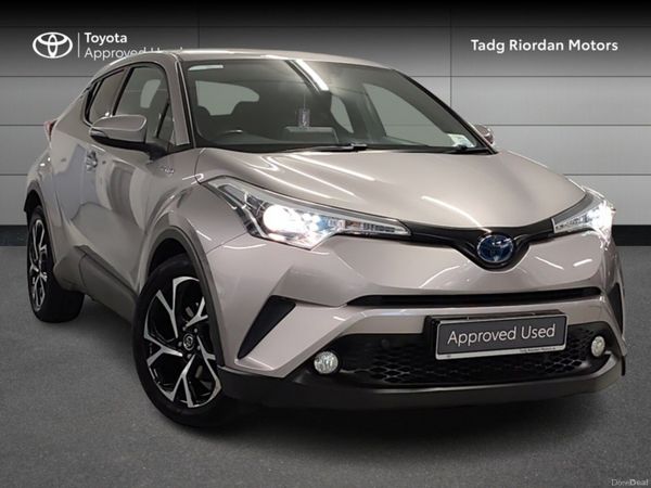 Toyota C-HR SUV, Petrol Hybrid, 2019, Grey