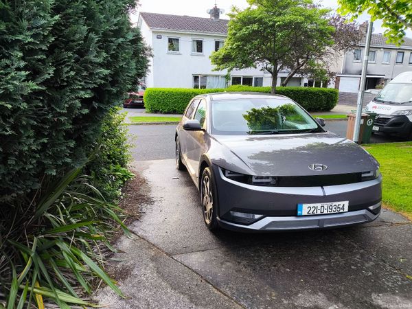 Hyundai IONIQ 5 MPV, Electric, 2022, Green