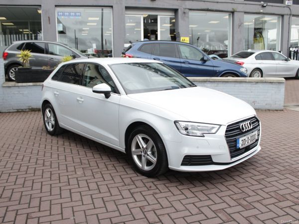 Audi A3 Hatchback, Petrol, 2020, White