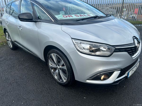 Renault Grand Scenic MPV, Diesel, 2017, Grey