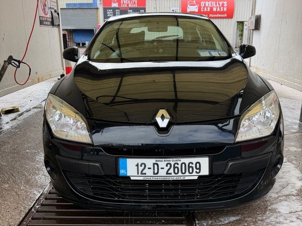 Renault Megane Hatchback, Diesel, 2012, Black