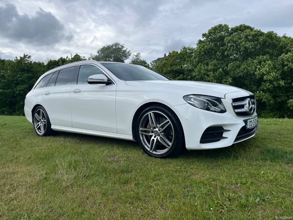 Mercedes-Benz E-Class Estate, Diesel, 2017, White