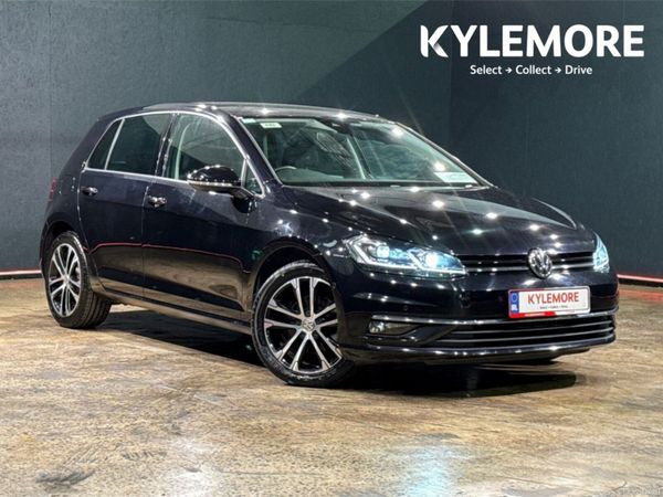 Volkswagen Golf Hatchback, Petrol, 2020, Black