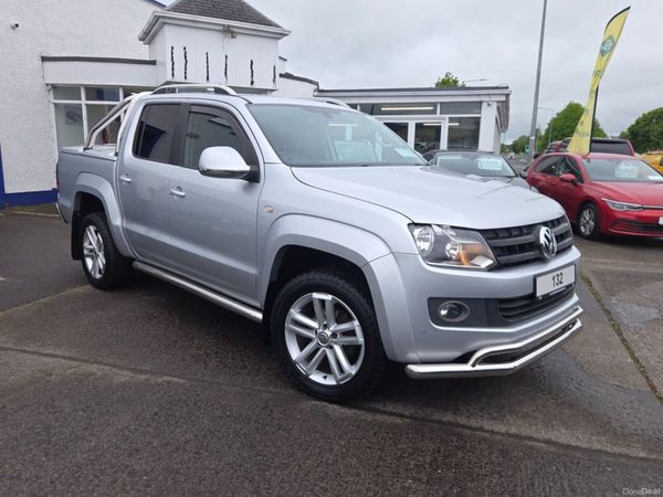 Volkswagen Amarok Pick Up, Diesel, 2013, Silver