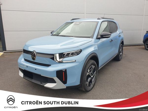 Citroen C3 Aircross SUV, Petrol, 2026, Blue