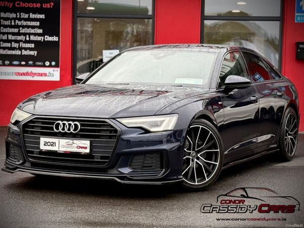 Audi A6 Saloon, Diesel, 2021, Blue