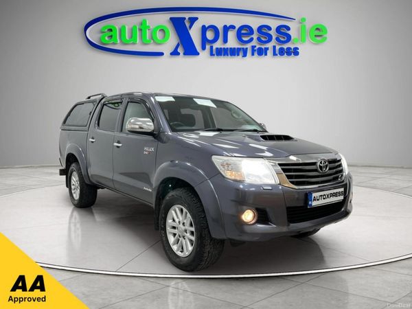 Toyota Hilux Pick Up, Diesel, 2014, Grey