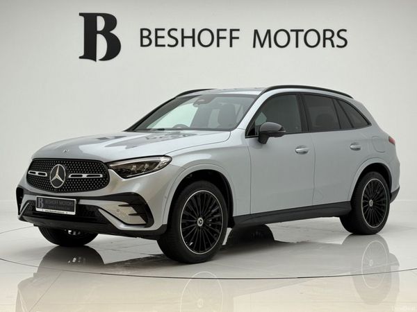 Mercedes-Benz GLC Estate, Petrol Plug-in Hybrid, 2025, Silver