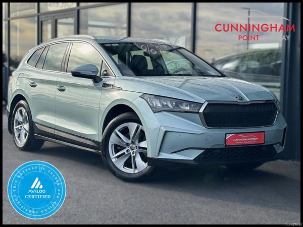 Skoda Enyaq Estate, Electric, 2023, Silver