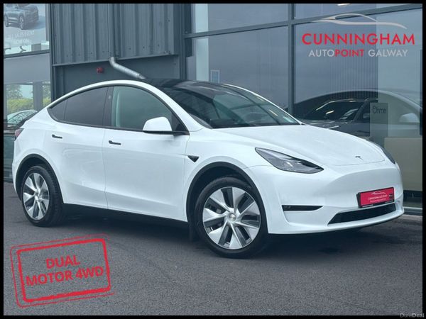 Tesla Model Y MPV, Electric, 2024, White