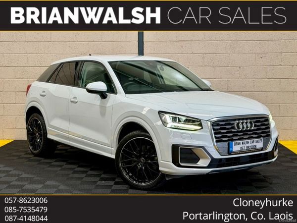 Audi Q2 SUV, Petrol, 2019, White