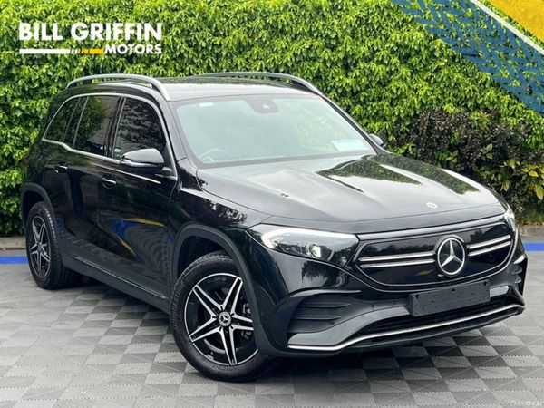 Mercedes-Benz EQB SUV, Electric, 2024, Black