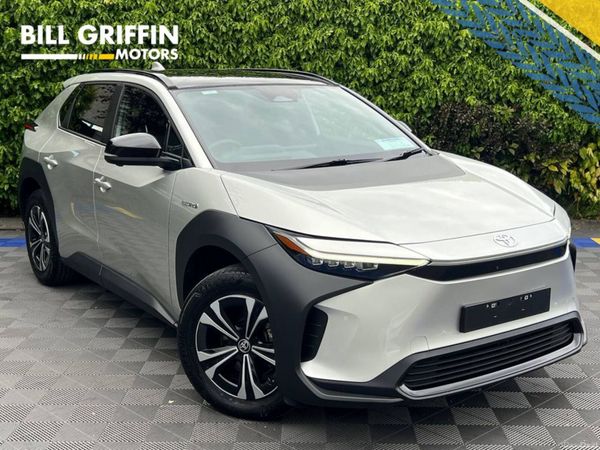 Toyota bZ4X SUV, Electric, 2024, Silver