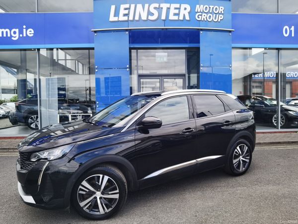 Peugeot 3008 Hatchback, Petrol Plug-in Hybrid, 2023, Black