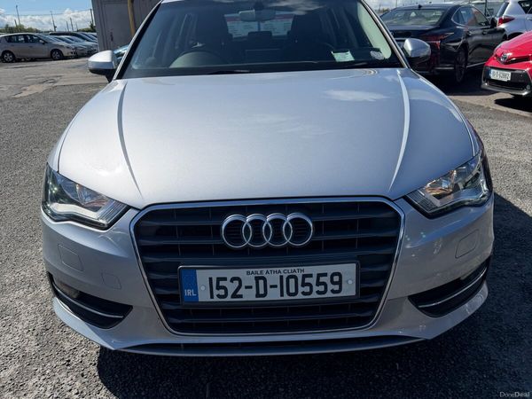 Audi A3 Hatchback, Diesel, 2015, Silver