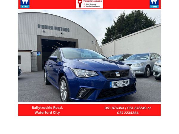 SEAT Ibiza Hatchback, Petrol, 2021, Blue