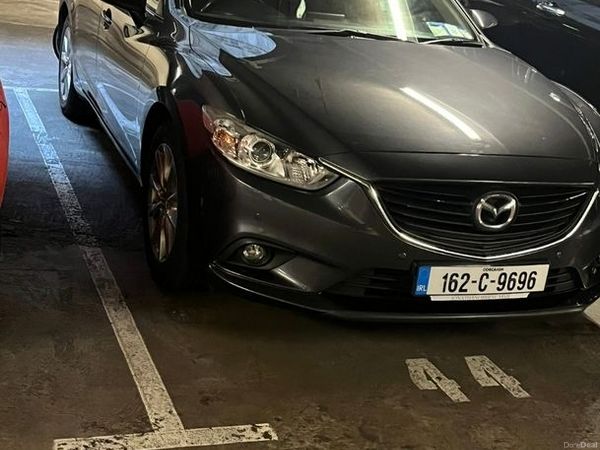 Mazda Mazda6 Saloon, Diesel, 2016, Grey