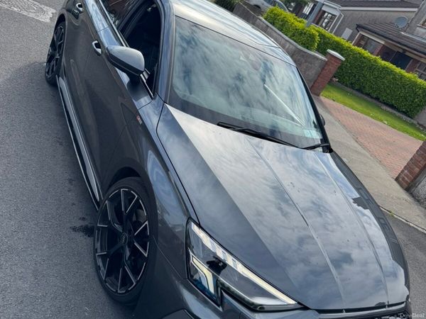 Audi A3 Saloon, Diesel, 2021, Grey