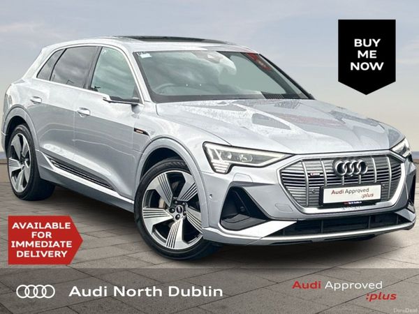 Audi e-tron Estate, Electric, 2021, Grey