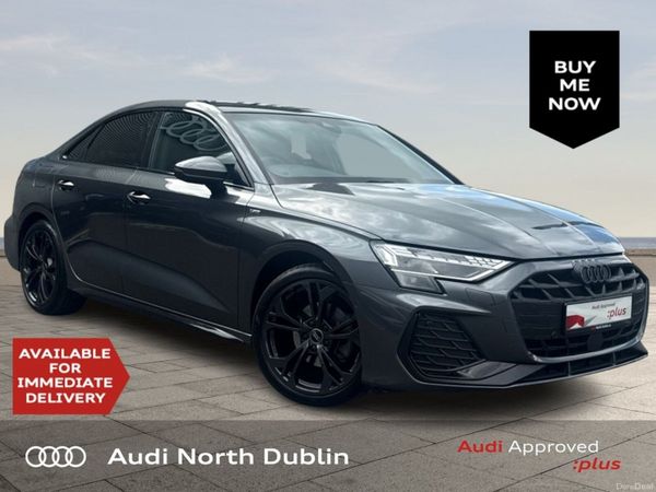 Audi A3 Saloon, Petrol, 2025, Grey