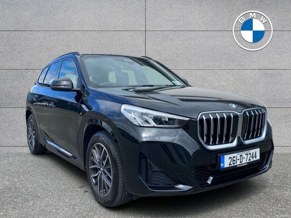 BMW X1 SUV, Diesel, 2026, Black