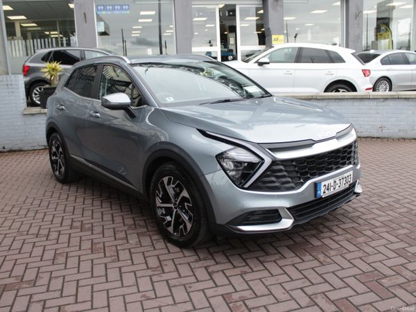 Kia Sportage SUV, Diesel, 2024, Grey