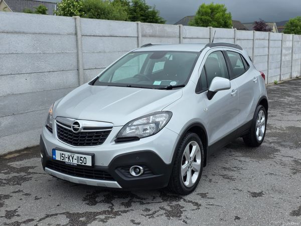 Opel Mokka SUV, Diesel, 2015, Silver