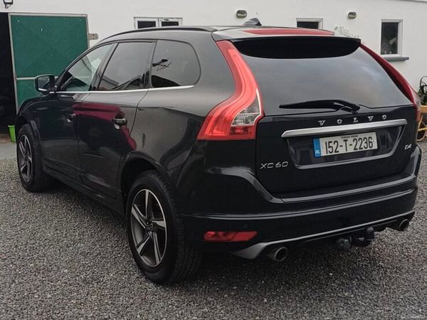 Volvo XC60 SUV, Diesel, 2015, Grey