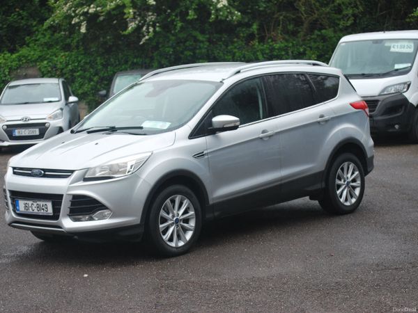 Ford Kuga SUV, Diesel, 2016, Silver