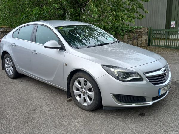 Opel Insignia Hatchback, Diesel, 2017, Grey